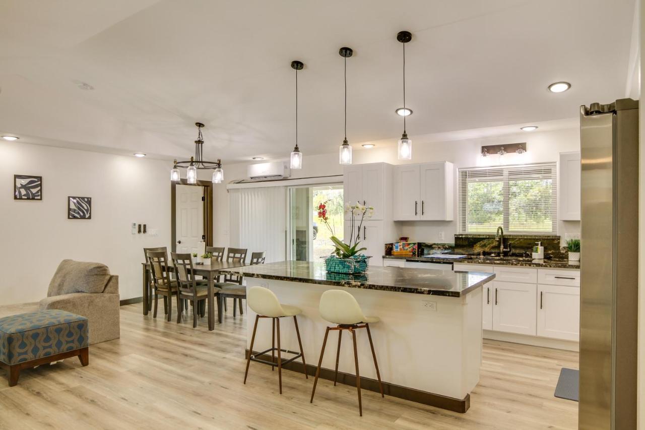 Keaau Getaway With Patio, 3 Mi To Shipman Beach! Exterior foto