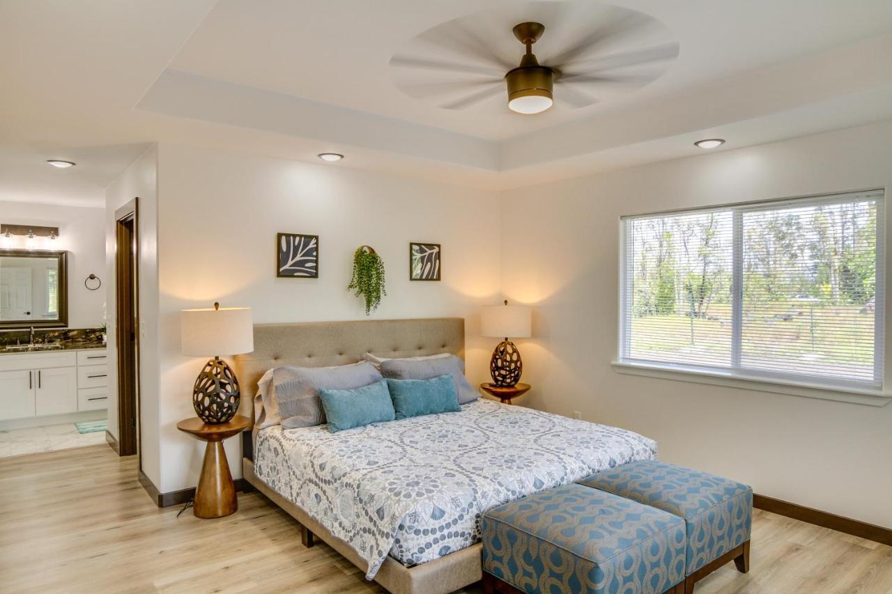 Keaau Getaway With Patio, 3 Mi To Shipman Beach! Exterior foto