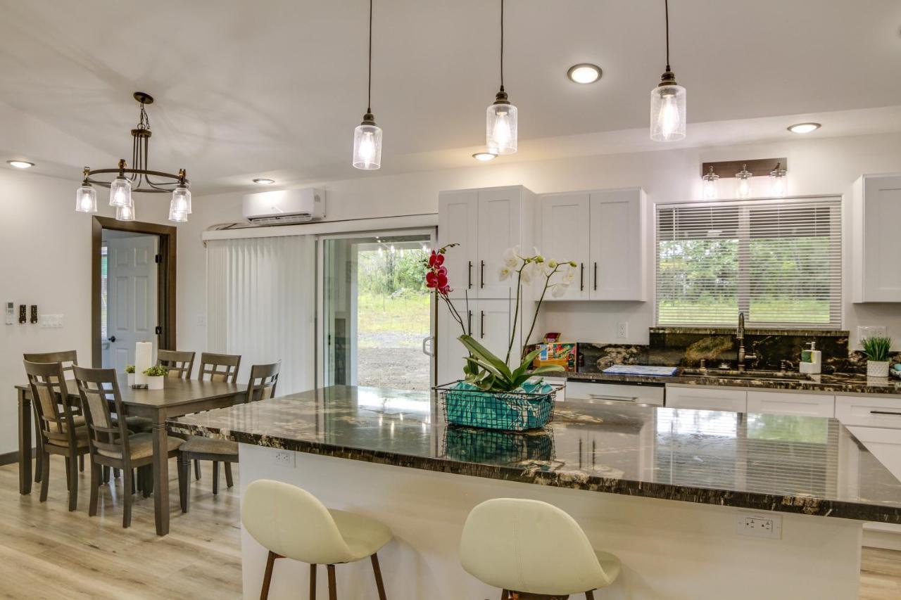 Keaau Getaway With Patio, 3 Mi To Shipman Beach! Exterior foto