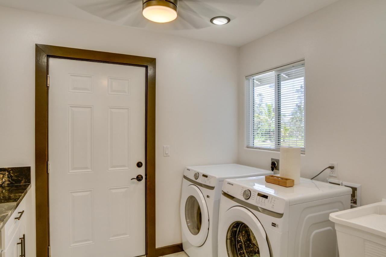 Keaau Getaway With Patio, 3 Mi To Shipman Beach! Exterior foto