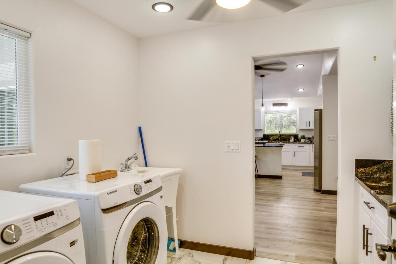 Keaau Getaway With Patio, 3 Mi To Shipman Beach! Exterior foto