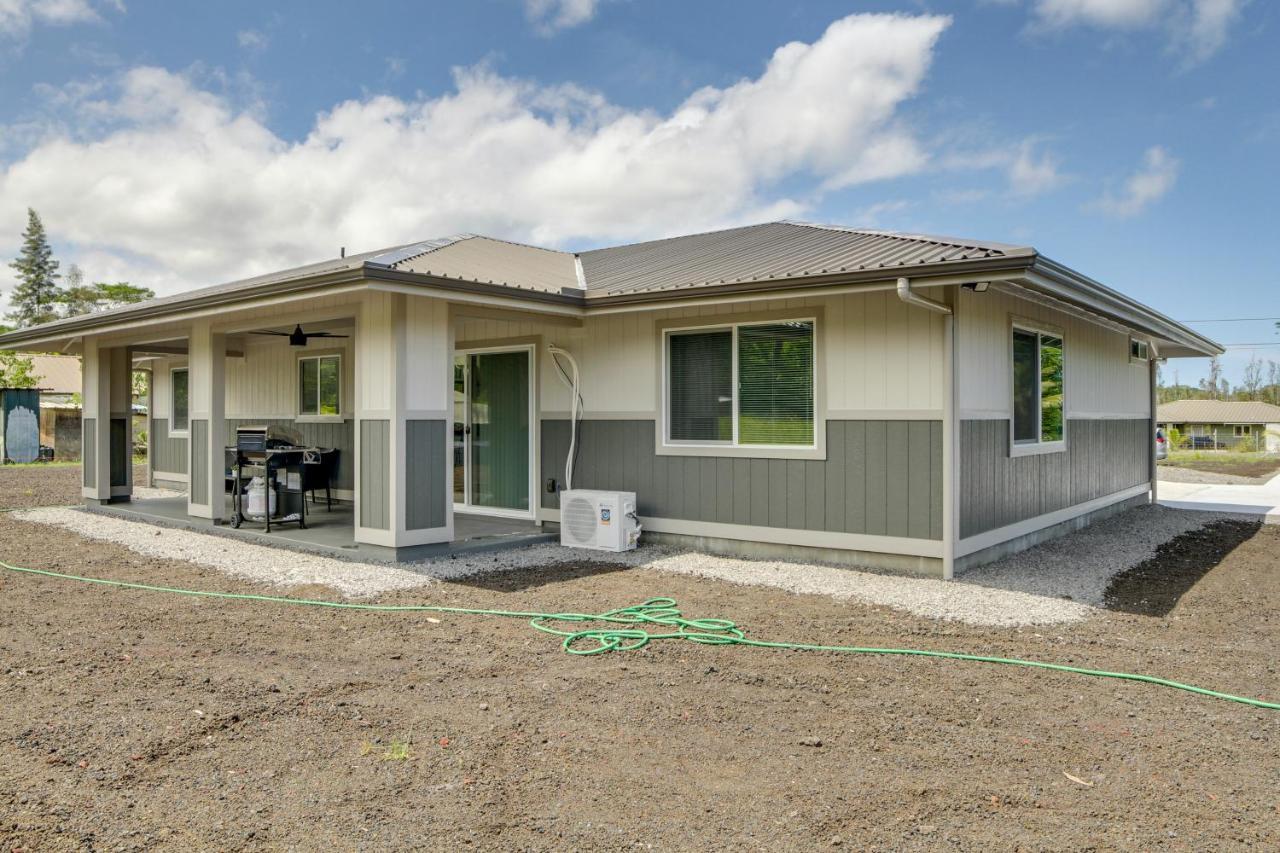Keaau Getaway With Patio, 3 Mi To Shipman Beach! Exterior foto