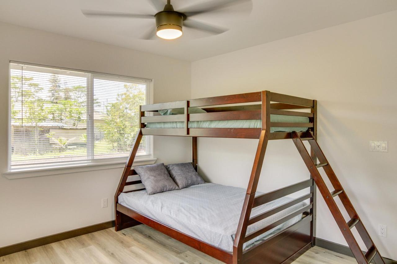 Keaau Getaway With Patio, 3 Mi To Shipman Beach! Exterior foto
