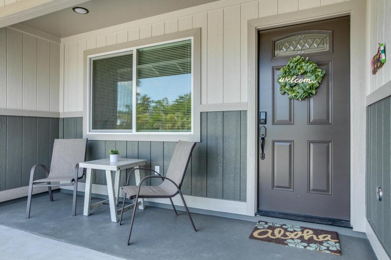 Keaau Getaway With Patio, 3 Mi To Shipman Beach! Exterior foto